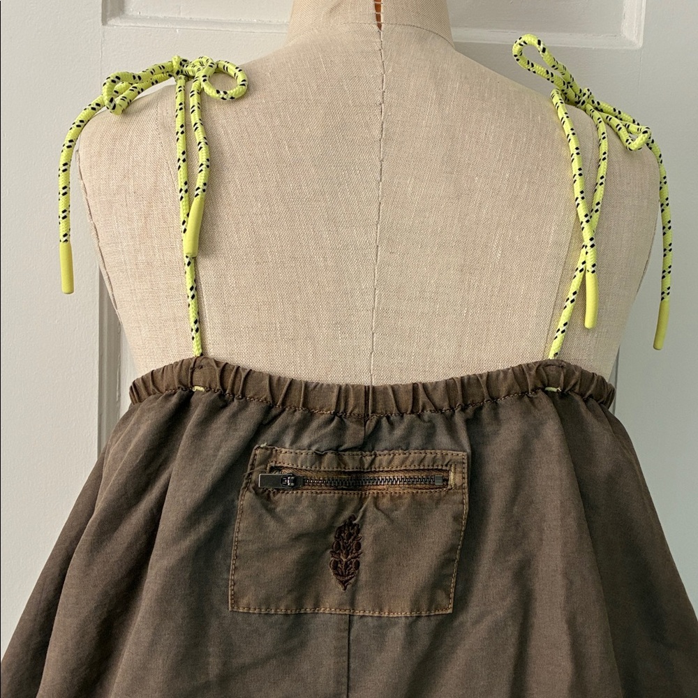 FP MVMNT Brown Wide Leg Jumpsuit - Picture 4 of 8